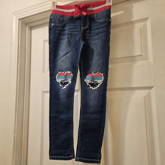 NWOT!!! Girls Denim Jeans Sz 6x by Blue Ink - Picture 2 of 5
